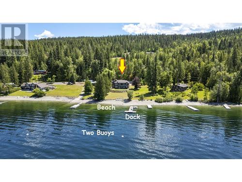 5581 Eagle Bay Road Unit# 8, Eagle Bay, BC - Outdoor With Body Of Water With View