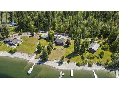 5581 Eagle Bay Road Unit# 8, Eagle Bay, BC - Outdoor With Body Of Water With View