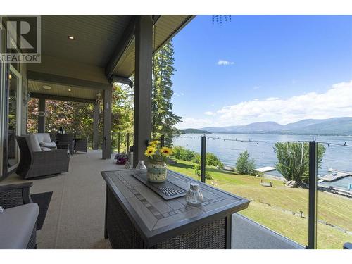 5581 Eagle Bay Road Unit# 8, Eagle Bay, BC - Outdoor With Body Of Water With Deck Patio Veranda With View