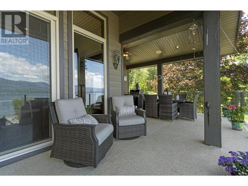 5581 Eagle Bay Road Unit# 8, Eagle Bay, BC - Outdoor With Deck Patio Veranda With Exterior