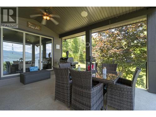 5581 Eagle Bay Road Unit# 8, Eagle Bay, BC - Outdoor With Deck Patio Veranda With Exterior