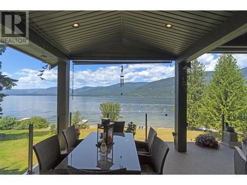 5581 Eagle Bay Road Unit# 8, Eagle Bay, BC - Outdoor With Body Of Water With Deck Patio Veranda With View With Exterior