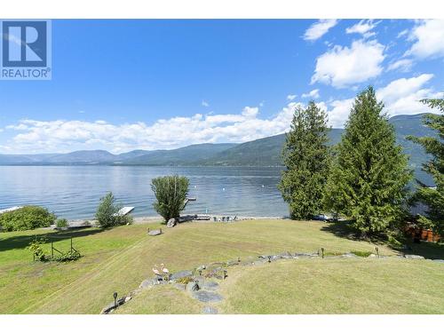 5581 Eagle Bay Road Unit# 8, Eagle Bay, BC - Outdoor With Body Of Water With View