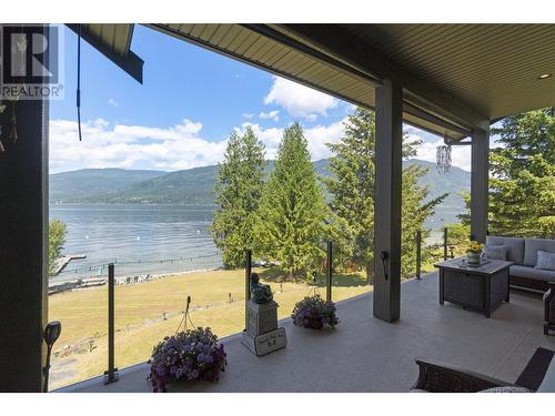 5581 Eagle Bay Road Unit# 8, Eagle Bay, BC - Outdoor With Deck Patio Veranda