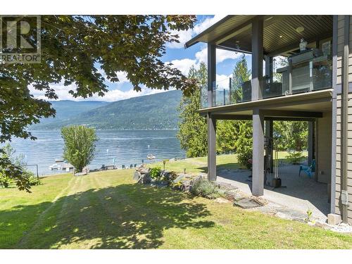 5581 Eagle Bay Road Unit# 8, Eagle Bay, BC - Outdoor With Body Of Water With View