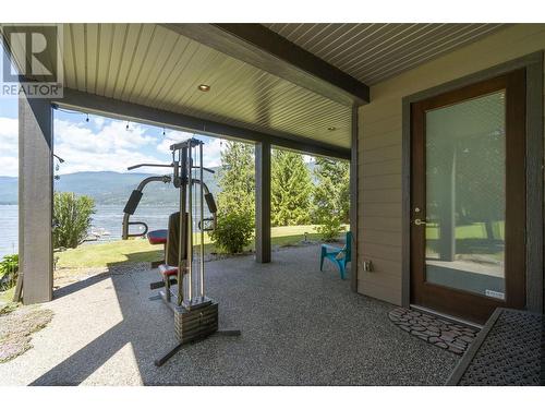 5581 Eagle Bay Road Unit# 8, Eagle Bay, BC - Outdoor With Deck Patio Veranda With Exterior