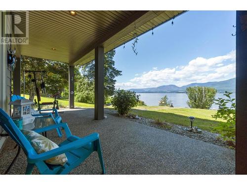 5581 Eagle Bay Road Unit# 8, Eagle Bay, BC - Outdoor With Body Of Water With Deck Patio Veranda With View