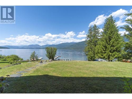 5581 Eagle Bay Road Unit# 8, Eagle Bay, BC - Outdoor With Body Of Water With View