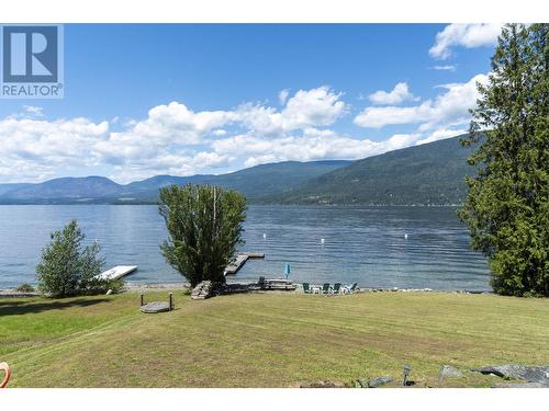 5581 Eagle Bay Road Unit# 8, Eagle Bay, BC - Outdoor With Body Of Water With View