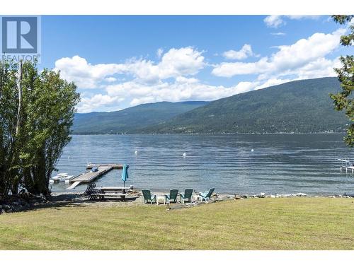 5581 Eagle Bay Road Unit# 8, Eagle Bay, BC - Outdoor With Body Of Water With View