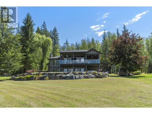 5581 Eagle Bay Road Unit# 8, Eagle Bay, BC - Outdoor With Deck Patio Veranda With Facade