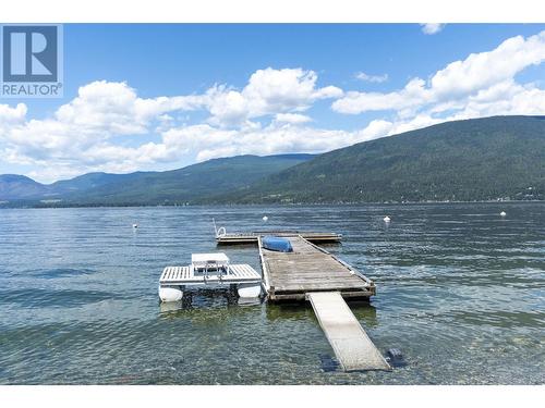 5581 Eagle Bay Road Unit# 8, Eagle Bay, BC - Outdoor With Body Of Water With View