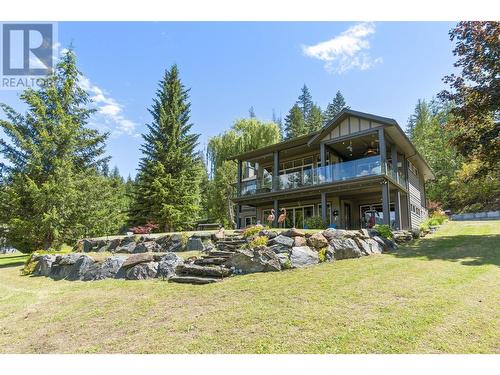 5581 Eagle Bay Road Unit# 8, Eagle Bay, BC - Outdoor With Deck Patio Veranda