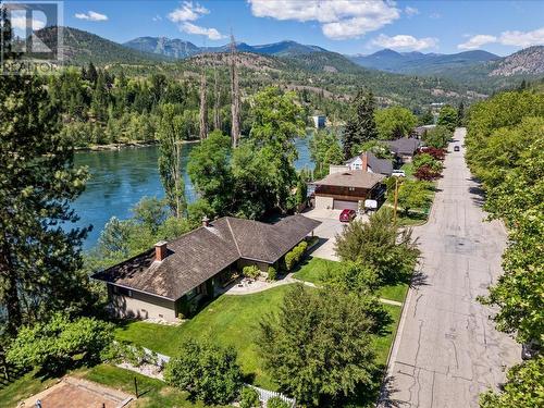 12 Hazlewood  Drive, Trail, BC - Outdoor With Body Of Water With View