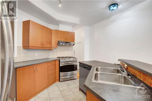 292 London Terrace, Ottawa, ON - Indoor Photo Showing Kitchen With Double Sink