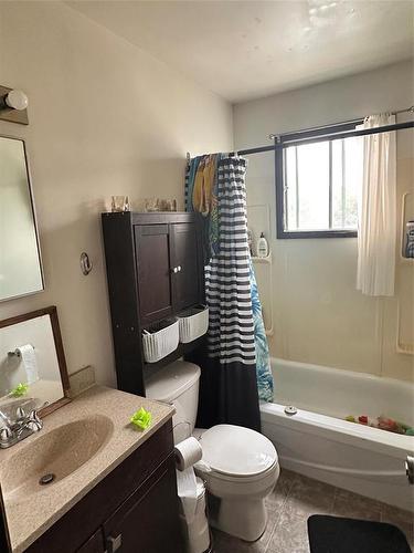 1262 6Th Street, Brandon, MB - Indoor Photo Showing Bathroom