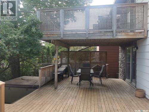 314 Dore Way, Saskatoon, SK - Outdoor With Deck Patio Veranda With Exterior