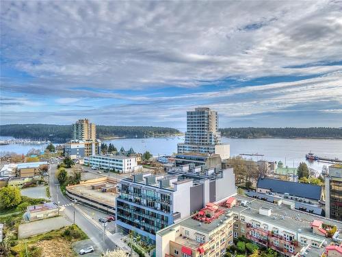 109-91 Chapel St, Nanaimo, BC - Outdoor With Body Of Water With View