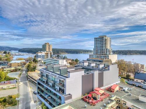 109-91 Chapel St, Nanaimo, BC - Outdoor With Body Of Water With View