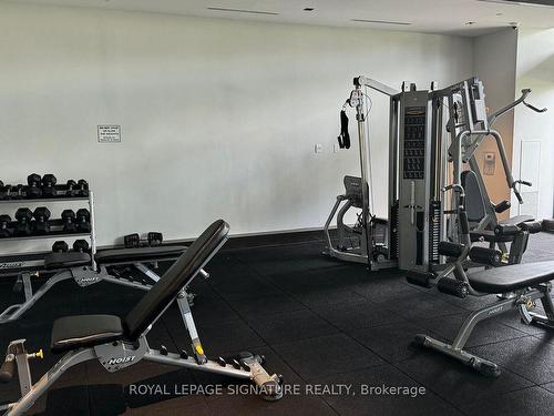 811-1461 Lawrence Ave W, Toronto, ON - Indoor Photo Showing Gym Room