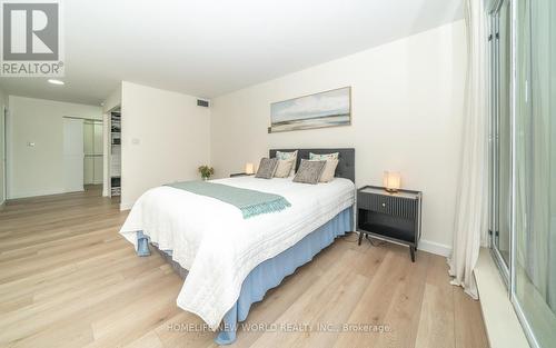 304 - 10 Torresdale Avenue W, Toronto C07, ON - Indoor Photo Showing Bedroom