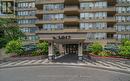 304 - 10 Torresdale Avenue W, Toronto C07, ON  - Outdoor With Balcony With Facade 