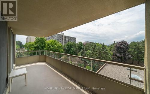 304 - 10 Torresdale Avenue W, Toronto C07, ON - Outdoor With Balcony With View With Exterior