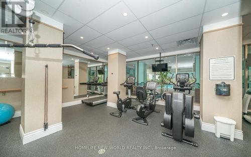 304 - 10 Torresdale Avenue W, Toronto C07, ON - Indoor Photo Showing Gym Room