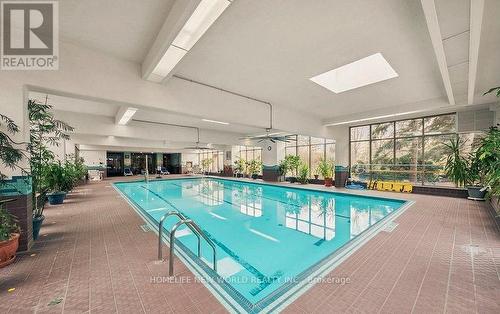 304 - 10 Torresdale Avenue W, Toronto C07, ON - Indoor Photo Showing Other Room With In Ground Pool
