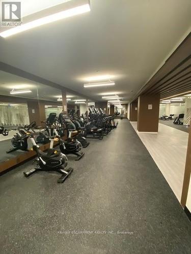 2402 - 5 Defries Street, Toronto C08, ON - Indoor Photo Showing Gym Room