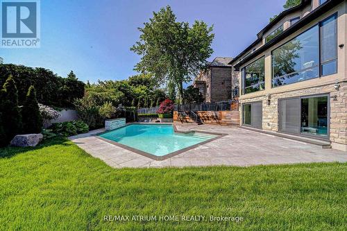 10 Cedarwood Avenue, Toronto C12, ON - Outdoor With In Ground Pool