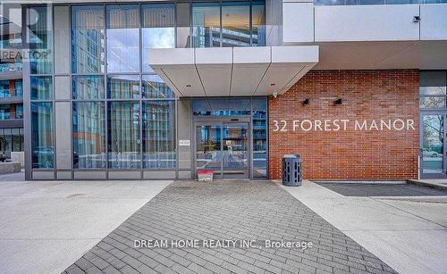 3109 - 32 Forest Manor Road, Toronto C15, ON - Outdoor