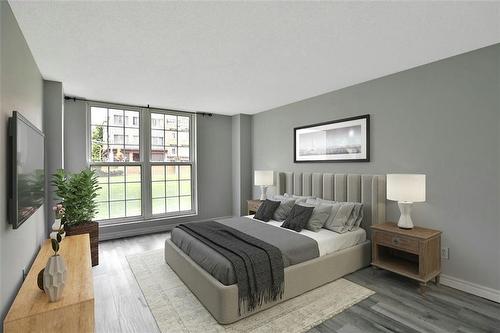 135 James Street S|Unit #109, Hamilton, ON - Indoor Photo Showing Bedroom