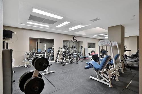 135 James Street S|Unit #109, Hamilton, ON - Indoor Photo Showing Gym Room