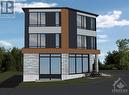 Rendering of approved triplex - 846 St Laurent Boulevard, Ottawa, ON  - Outdoor 