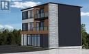 Rendering of approved triplex - 846 St Laurent Boulevard, Ottawa, ON  - Outdoor 