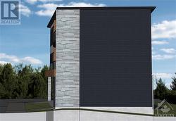 Rendering of approved triplex - 