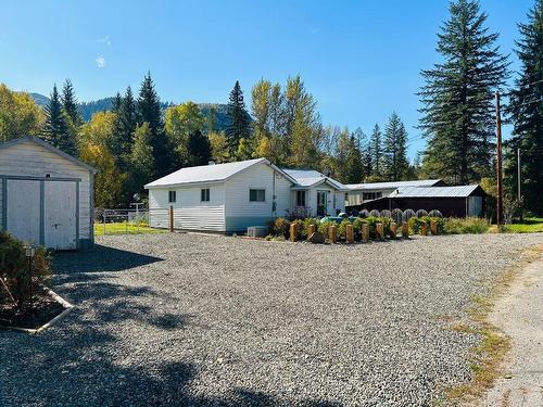 418 Webber Road, Clearwater, BC - Outdoor