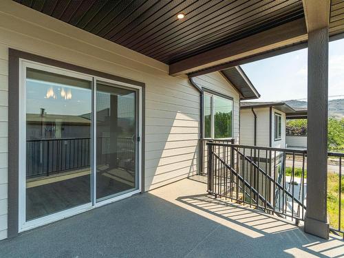 808 Crestline Street, Kamloops, BC - Outdoor With Deck Patio Veranda With Exterior