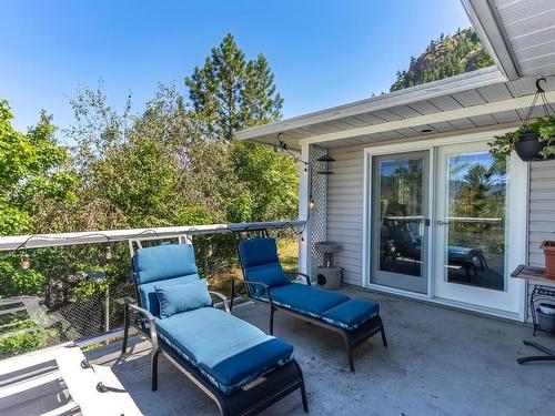 5303 Ronde Lane, Kamloops, BC - Outdoor With Deck Patio Veranda With Exterior