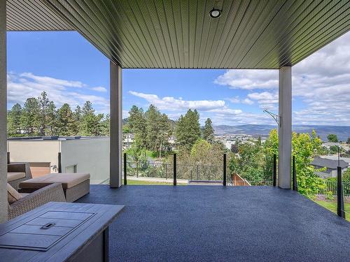 1872 Tolima Crt, Kamloops, BC - Outdoor With Deck Patio Veranda With View With Exterior