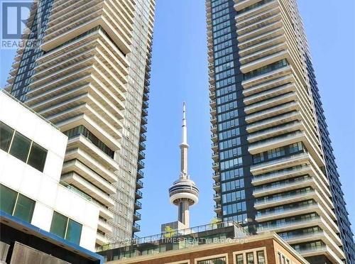 5307 - 125 Blue Jays Way, Toronto C01, ON - Outdoor With Balcony With Facade