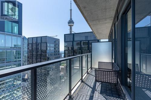 5307 - 125 Blue Jays Way, Toronto C01, ON - Outdoor With Balcony With Exterior