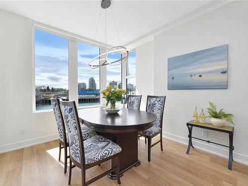 416-1628 Store St, Victoria, BC - Indoor Photo Showing Dining Room