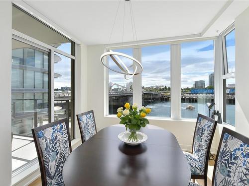 416-1628 Store St, Victoria, BC - Indoor Photo Showing Dining Room