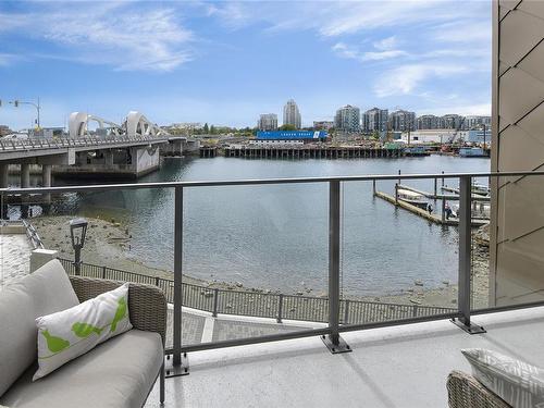 416-1628 Store St, Victoria, BC - Outdoor With Body Of Water With View