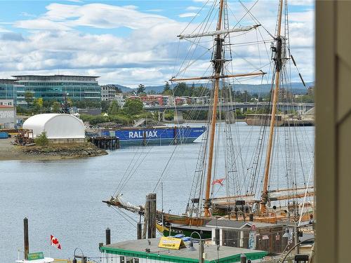 416-1628 Store St, Victoria, BC - Outdoor With Body Of Water With View