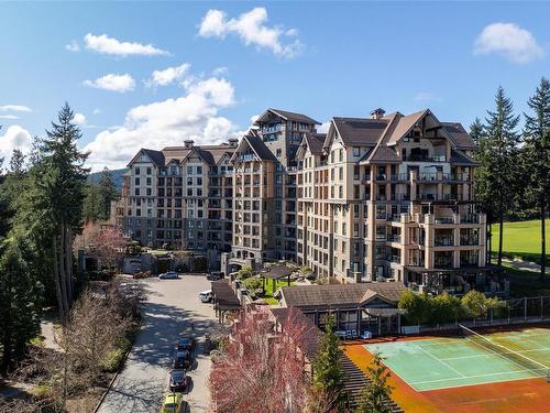 701-1400 Lynburne Pl, Langford, BC - Outdoor With Facade