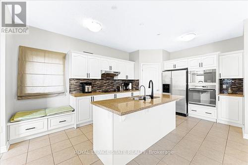 9 Tolton Drive, Guelph, ON - Indoor Photo Showing Kitchen With Double Sink