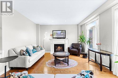 9 Tolton Drive, Guelph, ON - Indoor Photo Showing Living Room With Fireplace